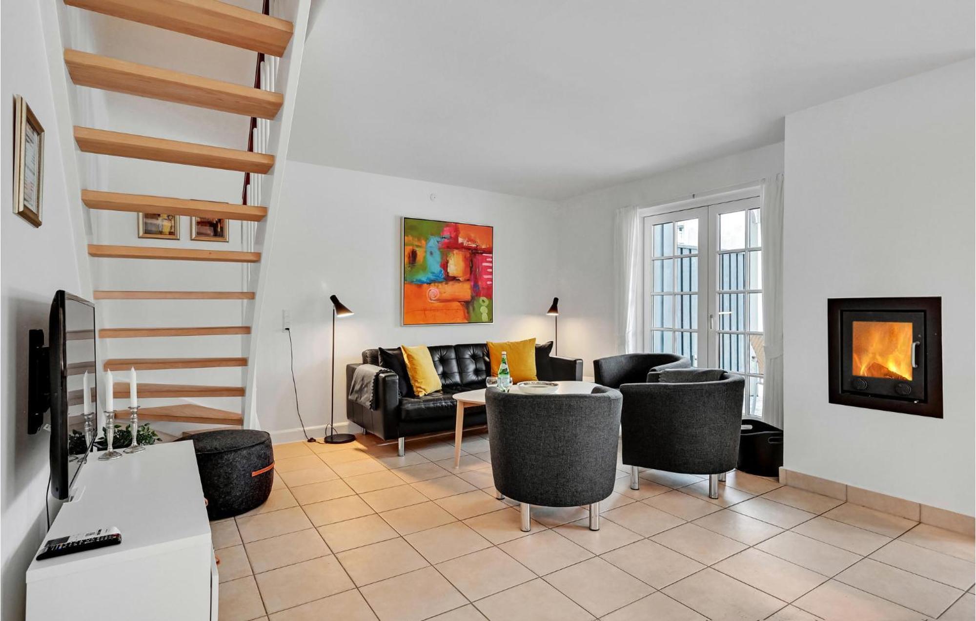 Nice Home In Gjern With Wifi Bagian luar foto
