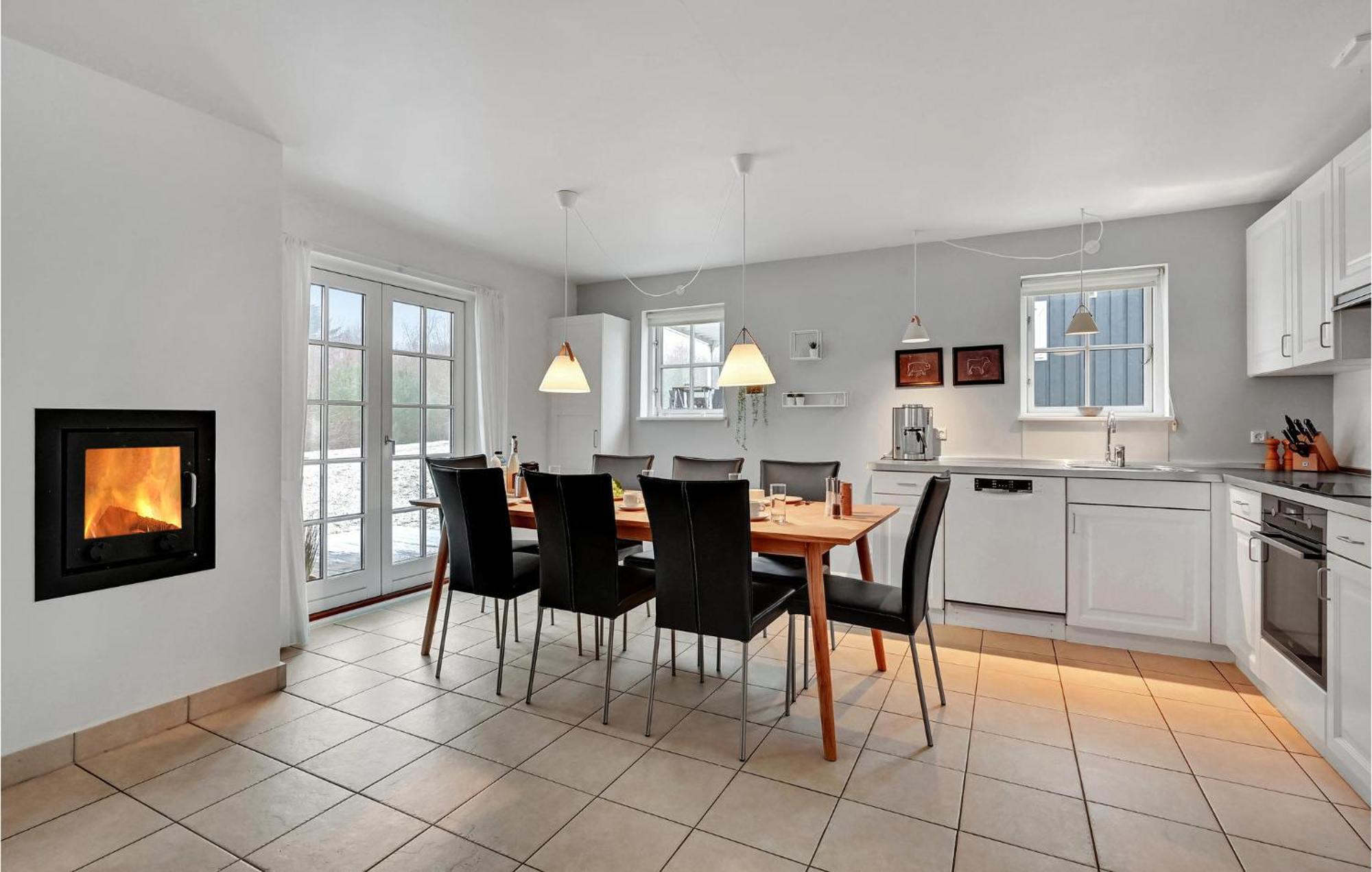 Nice Home In Gjern With Wifi Bagian luar foto