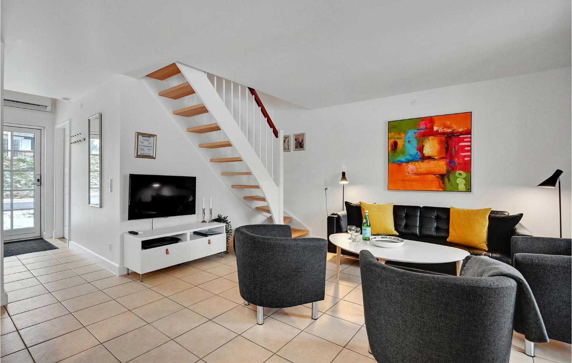 Nice Home In Gjern With Wifi Bagian luar foto