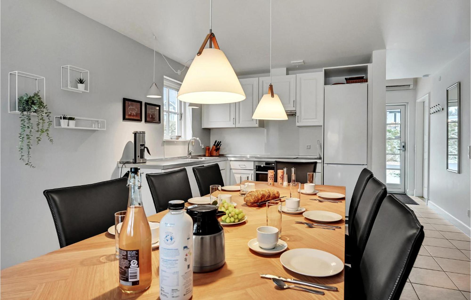Nice Home In Gjern With Wifi Bagian luar foto