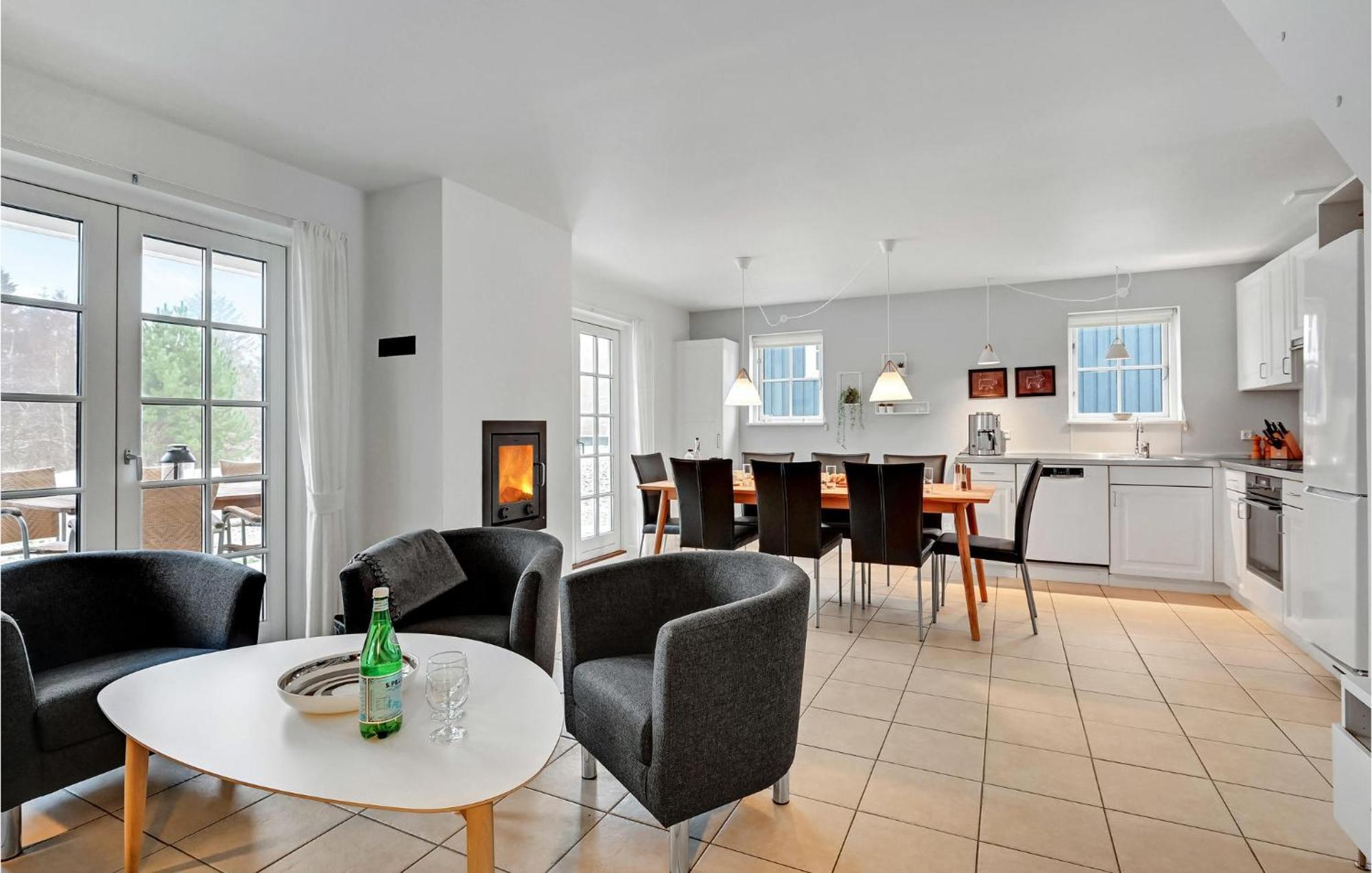 Nice Home In Gjern With Wifi Bagian luar foto