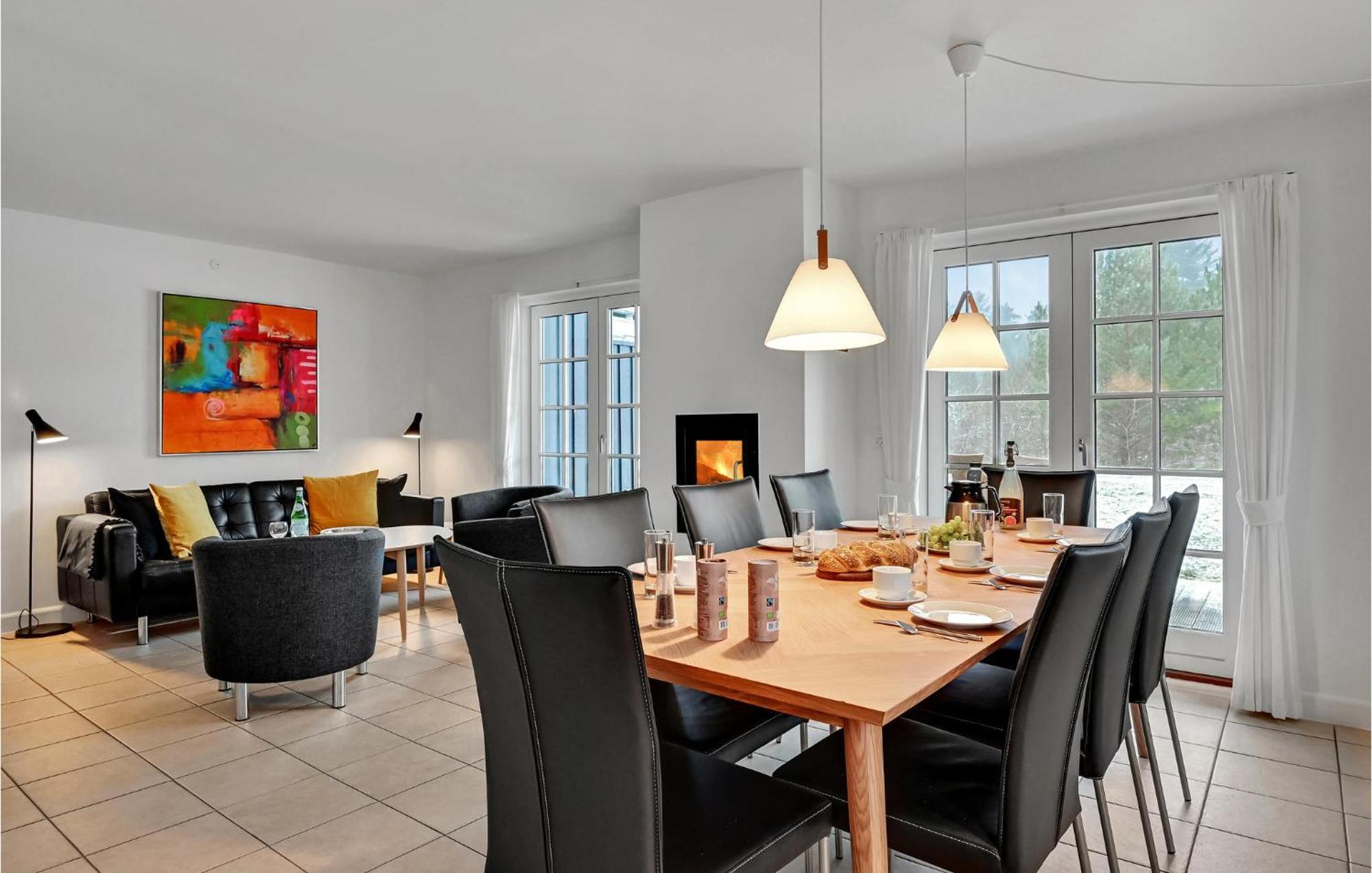 Nice Home In Gjern With Wifi Bagian luar foto