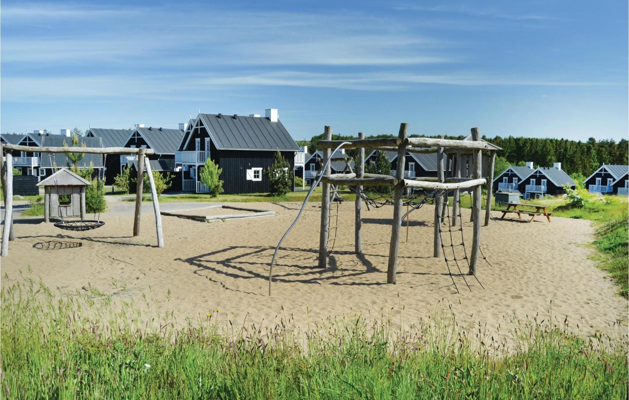 Nice Home In Gjern With Wifi Bagian luar foto