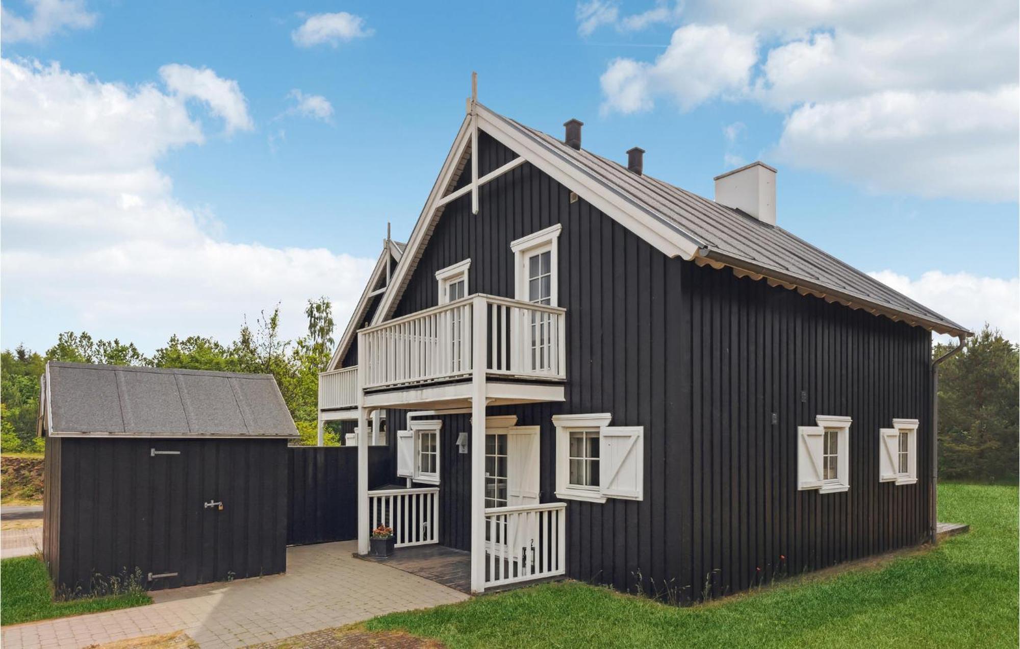 Nice Home In Gjern With Wifi Bagian luar foto